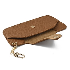 Тонкий чехол для очков из искусственной кожи&nbsp;AJEW-WH0248-348A