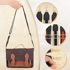 3 шт. двухцветные регулируемые ручки для сумок из холста&nbsp;FIND-WR0009-20