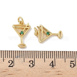 Кулон из циркония&nbsp;X-KK-P325-17B-G