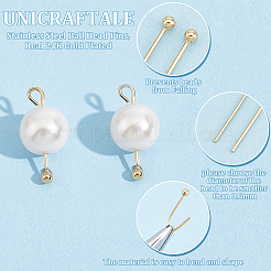 150 шт. штифты с шаровой головкой из нержавеющей стали 304&nbsp;STAS-UN0058-93C-G