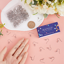 200 шт. французские крючки для сережек из нержавеющей стали 304&nbsp;STAS-SC0006-36P