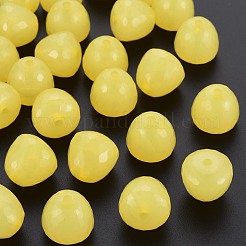 Прозрачные акриловые бусины&nbsp;MACR-S373-10E-07