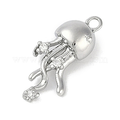 Латунные микро проложить кубического циркония подвески&nbsp;KK-I719-36P