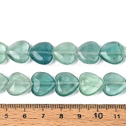 Естественный зеленый флюорит бисер нитей&nbsp;G-T142-64B