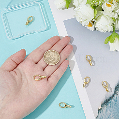 6 шт. латунные пружинные кольца-затворы&nbsp;KK-PH0012-69