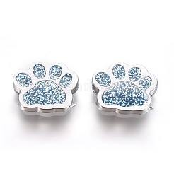 Сплав эмалью ползунки брелоки&nbsp;ENAM-WH0047-11E