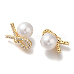 Латунные микро проложить кубического циркония подвески&nbsp;KK-B107-06G