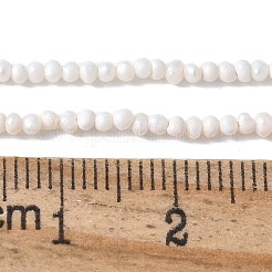 Нити из натурального культивированного пресноводного жемчуга&nbsp;LS-PEAR-I007-07A-01A