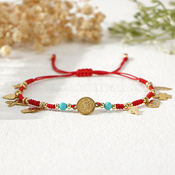 Браслеты из нержавеющей стали с подвесками в виде креста&nbsp;GU1131-2