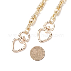 Алюминиевая текстурированная веревка цепочка сумка декоративные цепи FIND-JF00161-02