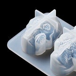 Хэллоуин тема череп diy статуя силиконовые Молды&nbsp;DIY-P078-01B