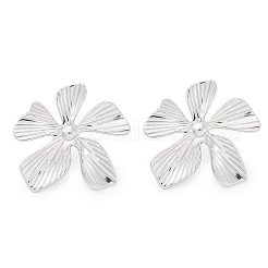 Серьги-гвоздики из нержавеющей стали 304 для женщин&nbsp;EJEW-K306-20P