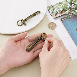 2 шт. застежки-скобы из сплава с S-образными крючками&nbsp;FIND-PH0026-11A-AB