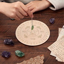 Неокрашенные деревянные доски&nbsp;AJEW-WH0258-218A