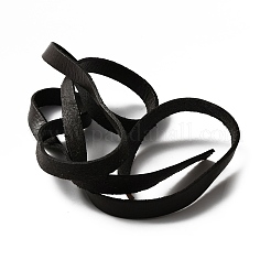 Плоский шнур из воловьей кожи&nbsp;WL-WH0003-19D-02