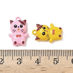 Подвески из сплава краски для выпечки&nbsp;FIND-D002-02B