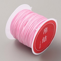 Нейлоновый китайский шнур для вязания узлов NWIR-WH0002-02J