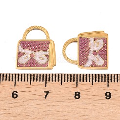 Подвески из нержавеющей стали 304 с эмалью&nbsp;STAS-A136-01G-05