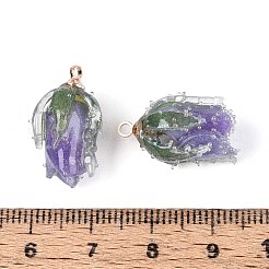 Прозрачные акриловые подвески&nbsp;X1-SACR-T017-53A