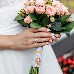 Латуни брошь&nbsp;JEWB-FH00023