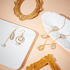 14 шт. 7 стиля подвески из искусственного опала из смолы&nbsp;FIND-GA0004-50