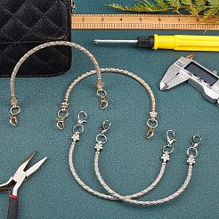 4шт 2-х цветная железная ручка для сумки&nbsp;FIND-FH0001-96