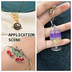 Фурнитура для брелока из нержавеющей стали 304&nbsp;J0RBB011