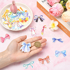 4 комплект декоративных наклеек из ПВХ&nbsp;DIY-SP0005-31A