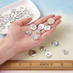 3 комплект 3 стилей подвески из сплава в тибетском стиле&nbsp;TIBEP-PJ0001-04