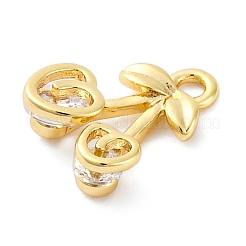 Латунные микро проложить кубического циркония подвески&nbsp;KK-A240-02G