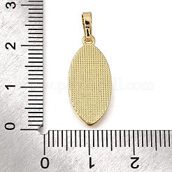 Подвески латунный корпус&nbsp;KK-D328-01G-D