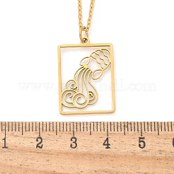 Ожерелье из нержавеющей стали 304&nbsp;LS-NJEW-D330-01G-11