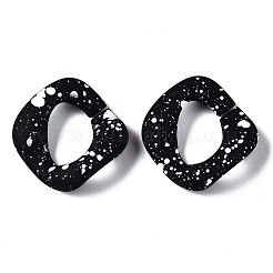 Окрашенные распылением пластиковые соединительные кольца ccb&nbsp;CCB-Q091-019B