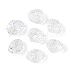 Нити из фольгированных бусин лэмпворк ручной работы&nbsp;FOIL-T008-03D