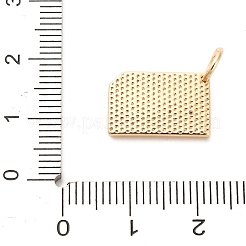 Подвески из латуни на тему путешествия&nbsp;KK-K301-01E-G