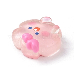 Прозрачные кабошоны из облачной смолы&nbsp;LS-RESI-K019-03B