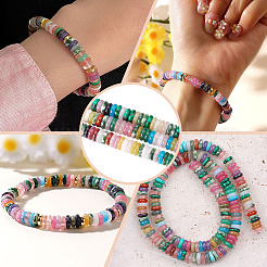 1 нить смешанных каменных бусин&nbsp;G-ME0001-25