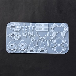 DIY астрономические подвесные силиконовые Молды&nbsp;X1-DIY-F134-07