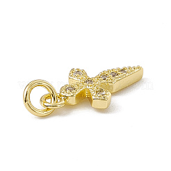 Латунные микро проложить кубического циркония подвески&nbsp;ZIRC-F132-83G