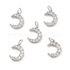 Латунные микро проложить кубического циркония подвески KK-E068-VB412