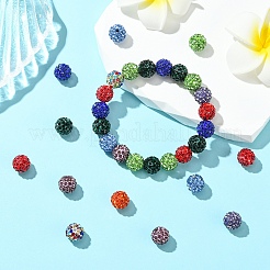 30 шт. Проложить бусины для дискотечного шара&nbsp;RB-YW0001-14A