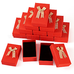 Картонные коробки для упаковки ювелирных изделий с блестками&nbsp;LS-CON-TAC0008-08C