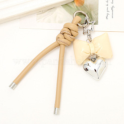 1шт брелок из искусственной кожи&nbsp;AJEW-CL0001-09C