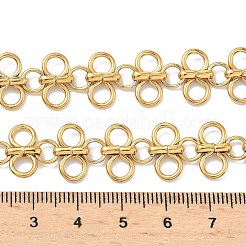 Женские ожерелья-цепочки в форме бабочек из нержавеющей стали 304&nbsp;NJEW-B152-02