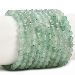 Природные африканские нефритовые бусы пряди&nbsp;G-B175-D18-4mm