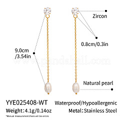 Овальные серьги-гвоздики из нержавеющей стали 304&nbsp;HO2004-1
