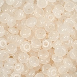 Стеклянные бусины прозрачных цветов&nbsp;X1-SEED-P008-01B-06