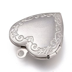 Не тускнеющие подвески-медальоны из нержавеющей стали 316&nbsp;X-STAS-Z010-03B