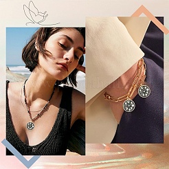 10 шт. Подвески из сплава с эмалью&nbsp;FIND-YW0009-80