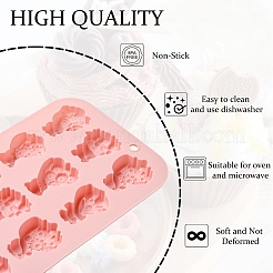 2шт силиконовые Молды для букета&nbsp;ST-CJ0007-46